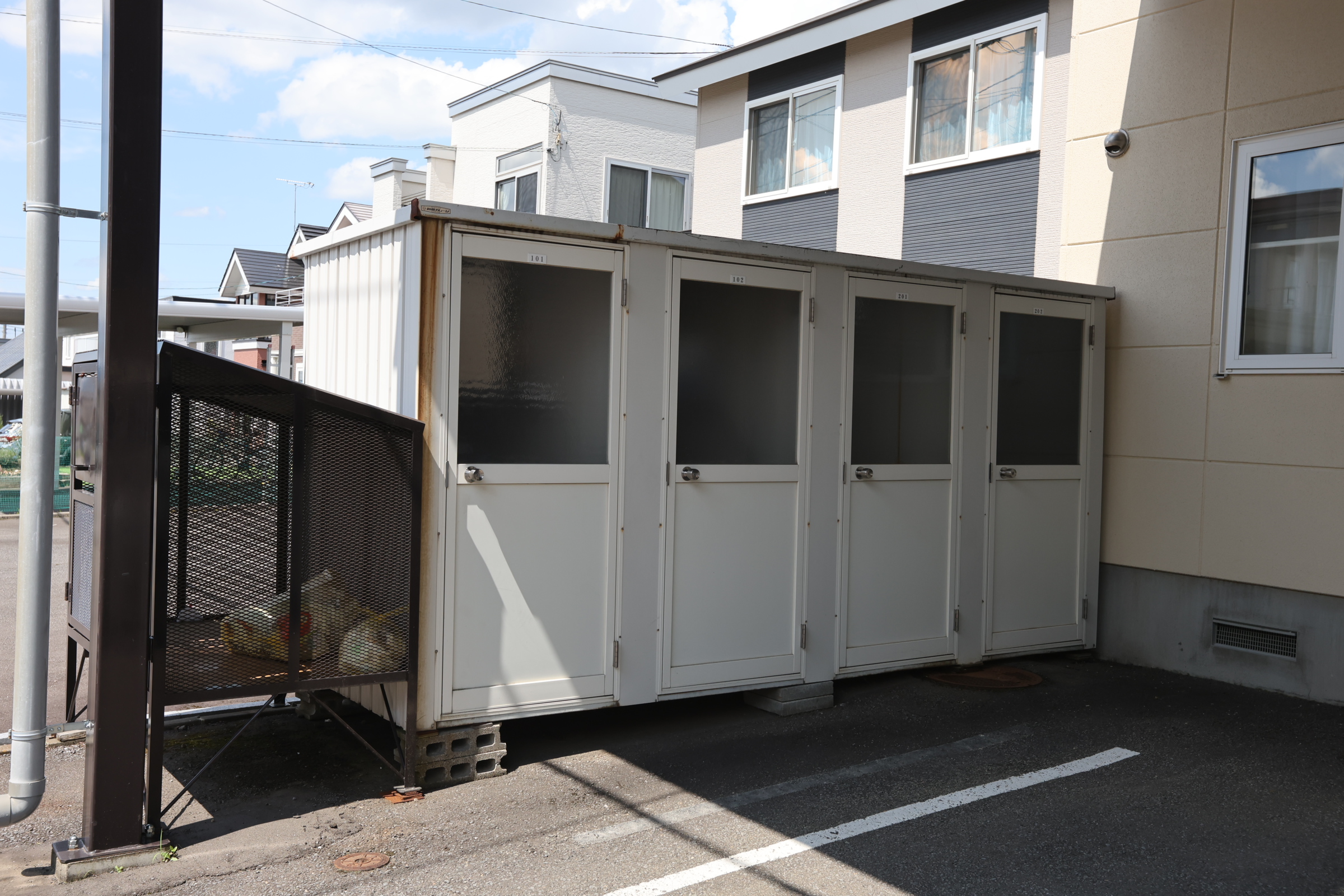 カサブランカ神楽岡Ⅱ202号室