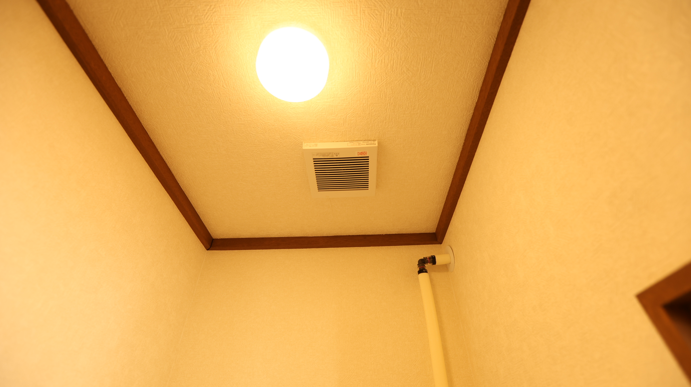 トイレの換気設備