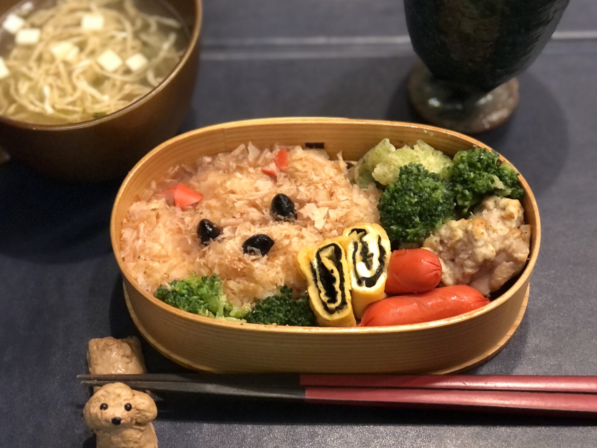 【簡単・可愛い！】トイプードルキャラ弁