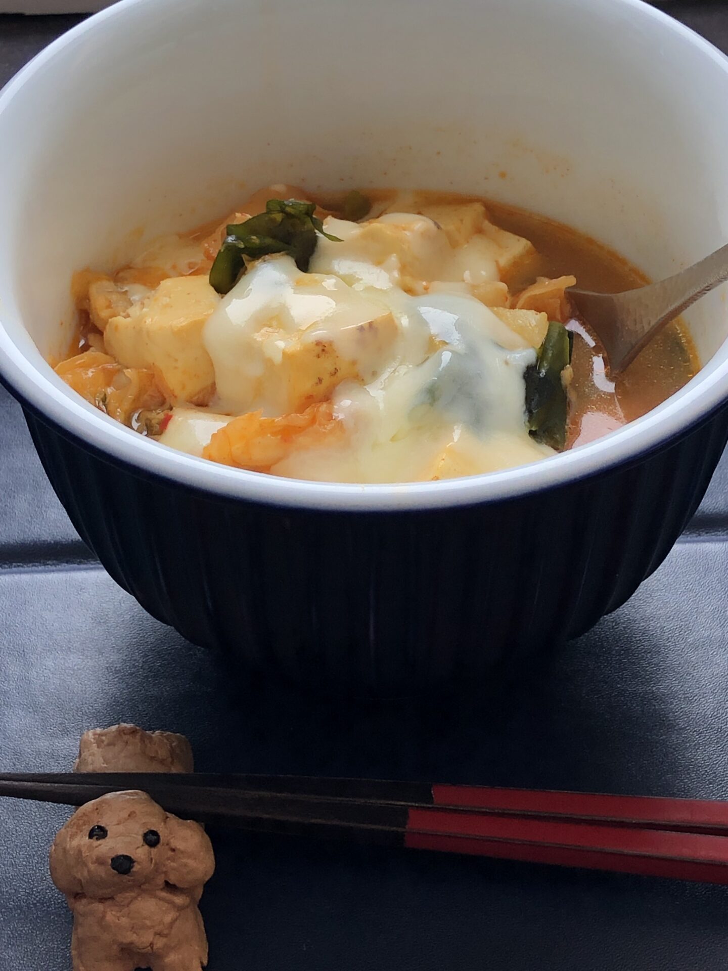 【一皿で大満足！】タラキムチーズのスープ